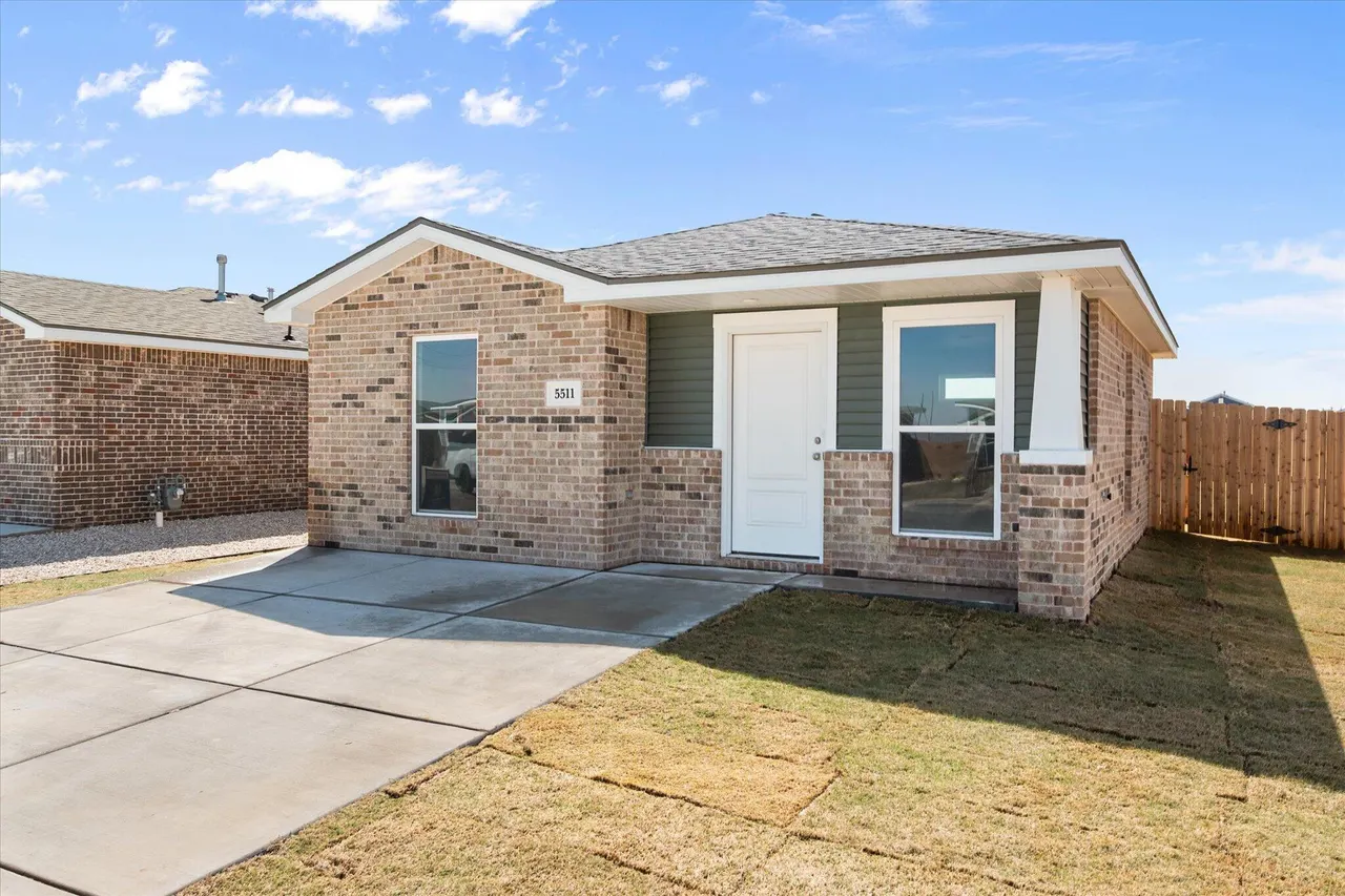 Front exterior — 5511 Smith Street, Lubbock, TX 79416