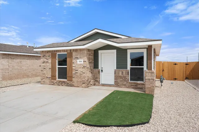 Front exterior — 5516 Smith Street, Lubbock, TX 79416