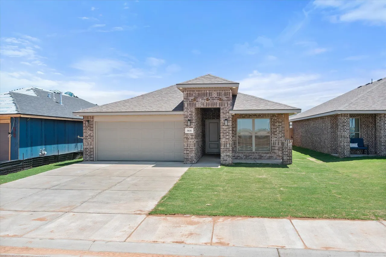 Front exterior — 5631 Smith Street, Lubbock, TX 79416