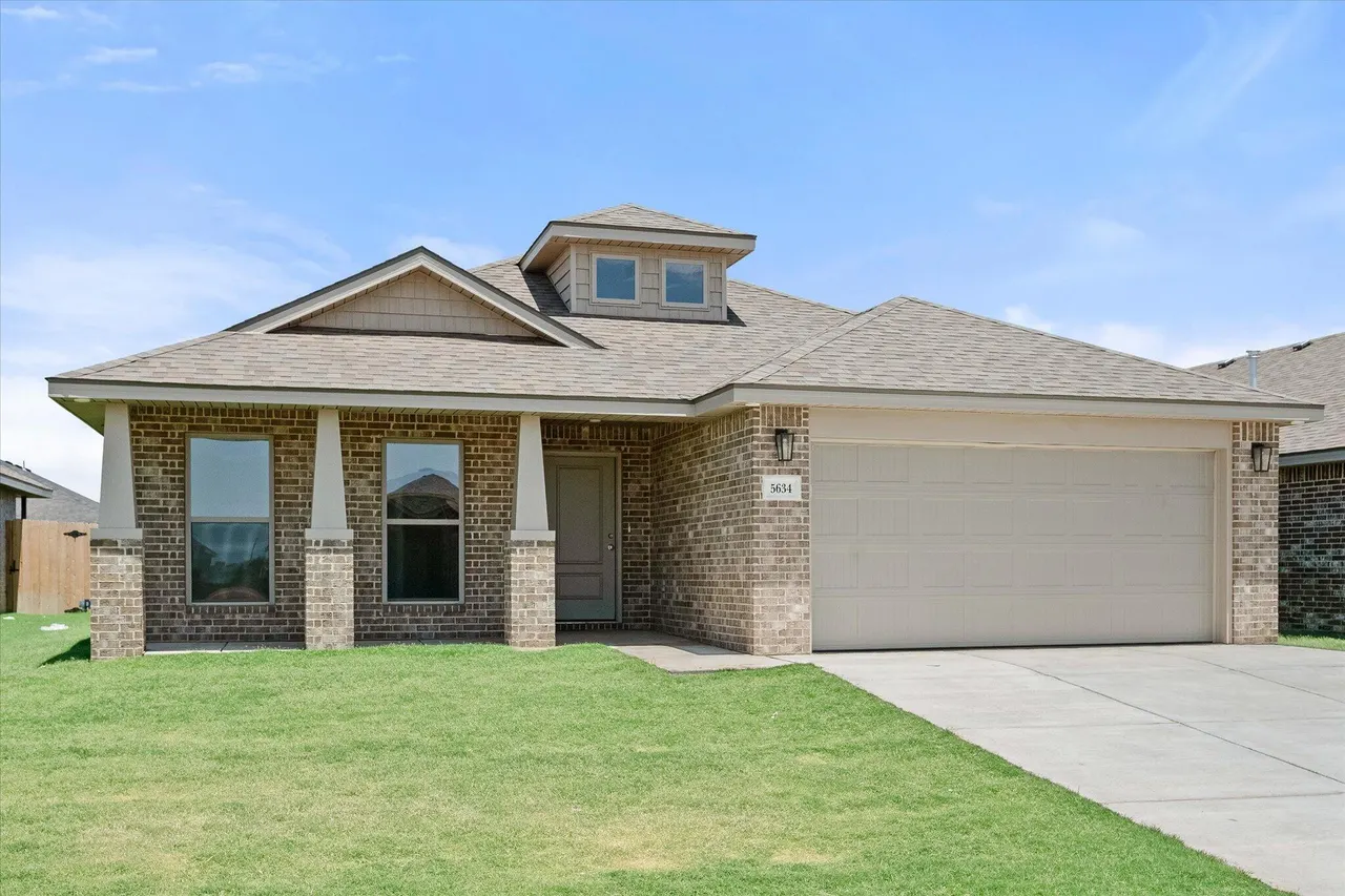 Front exterior — 5634 Rice Street, Lubbock, TX 79416