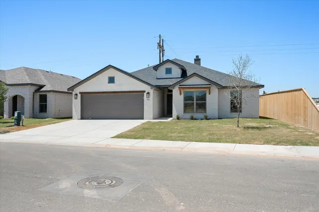 Front exterior — 6920 53rd Street, Lubbock, TX 79407