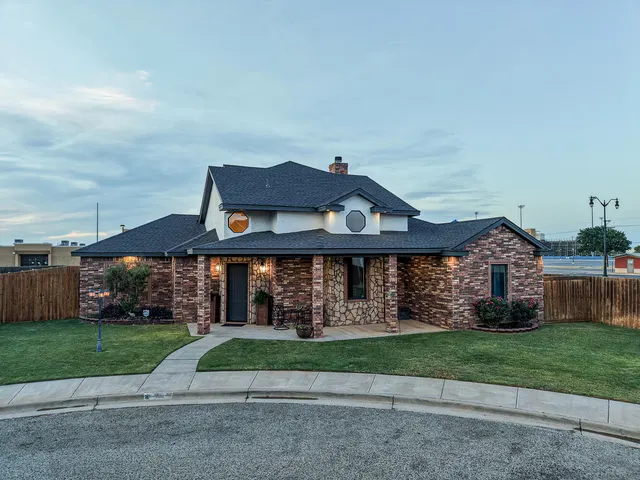 Front exterior — 202 Wildcat Street, Wolfforth, TX 79382