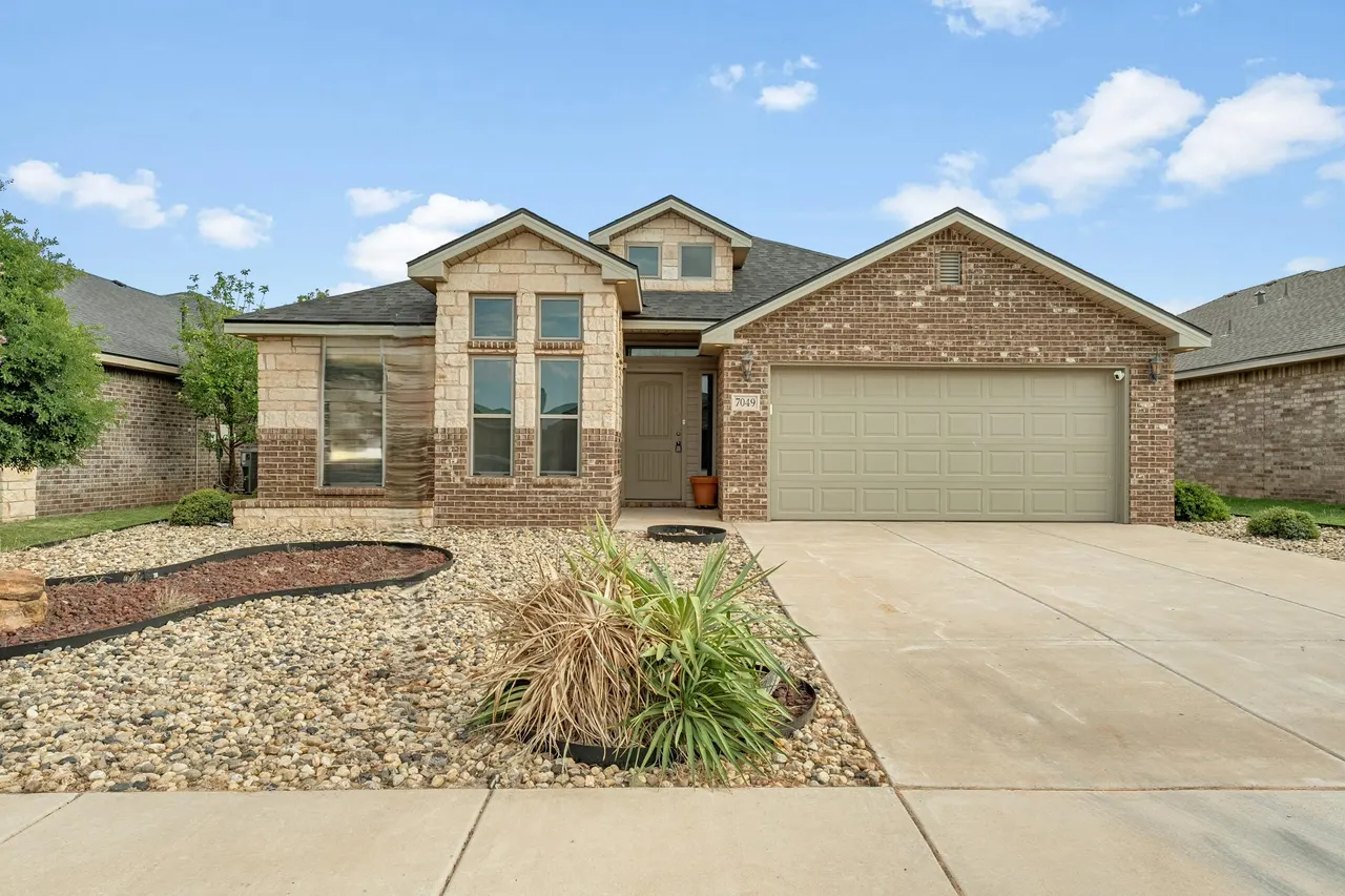 Front exterior — 7049 95th Street, Lubbock, TX 79424