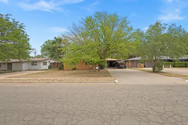 Front exterior — 4316 45th Street, Lubbock, TX 79413
