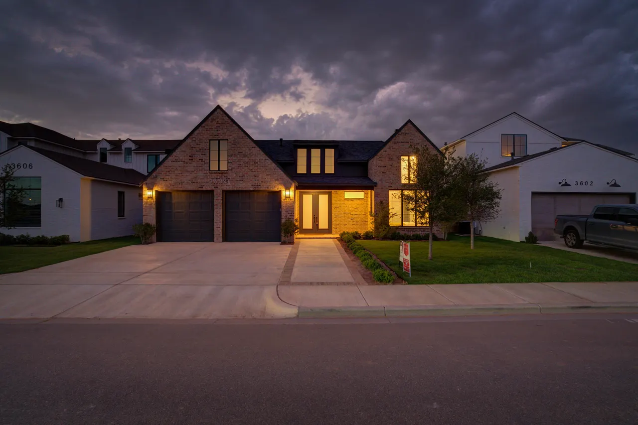 Front exterior — 3604 144th Street, Lubbock, TX 79423