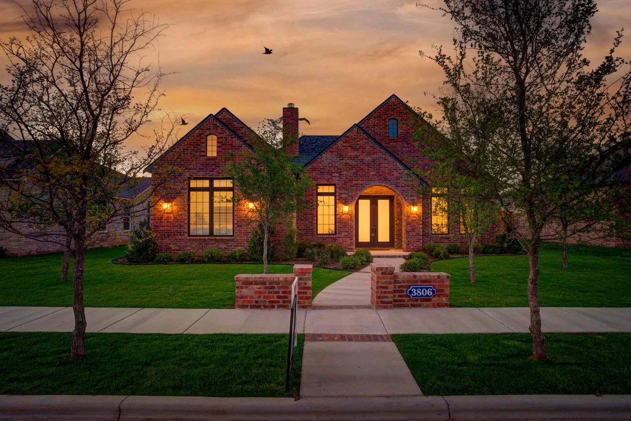 Front exterior — 3806 123rd Street, Lubbock, TX 79423