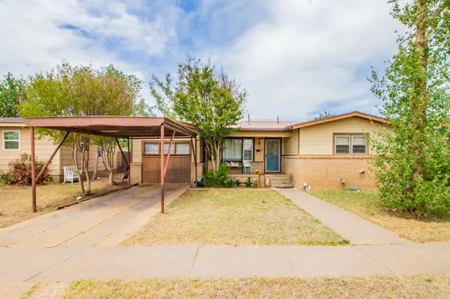 Front exterior — 710 W 5th Street, Post, TX 79356