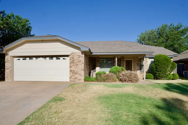 Front exterior — 6916 Hope Avenue, Lubbock, TX 79424