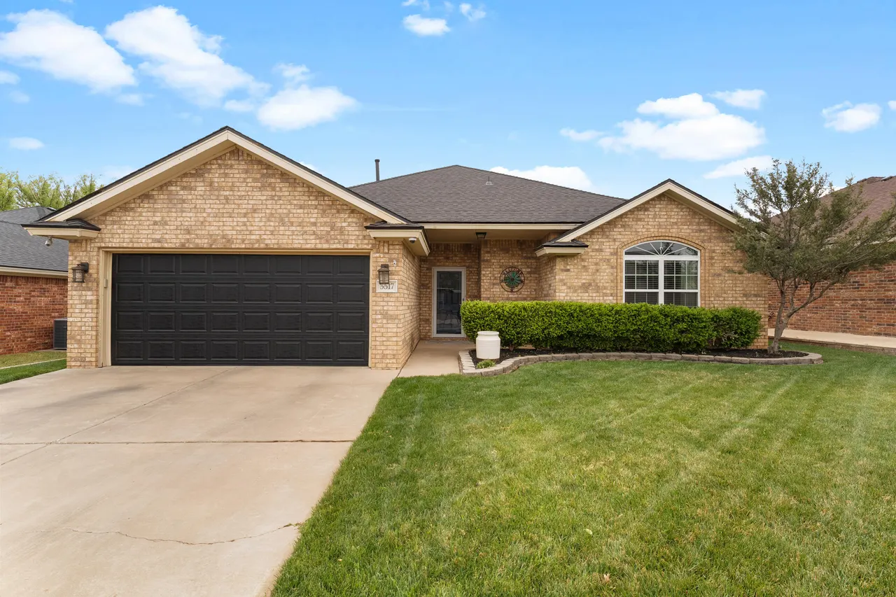 Front exterior — 5517 101st Street, Lubbock, TX 79424