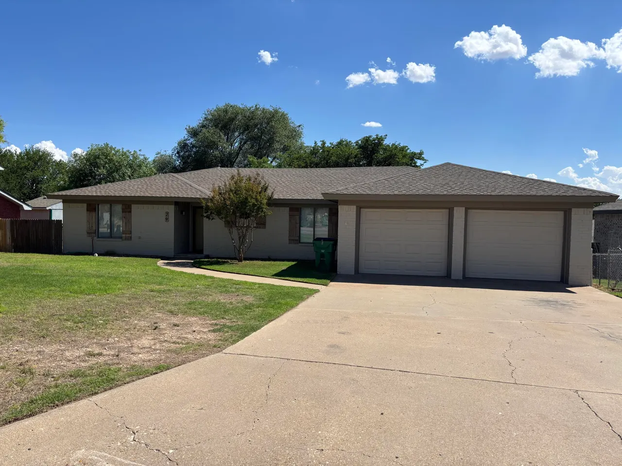 Front exterior — 29 Highland Drive, Ransom Canyon, TX 79366