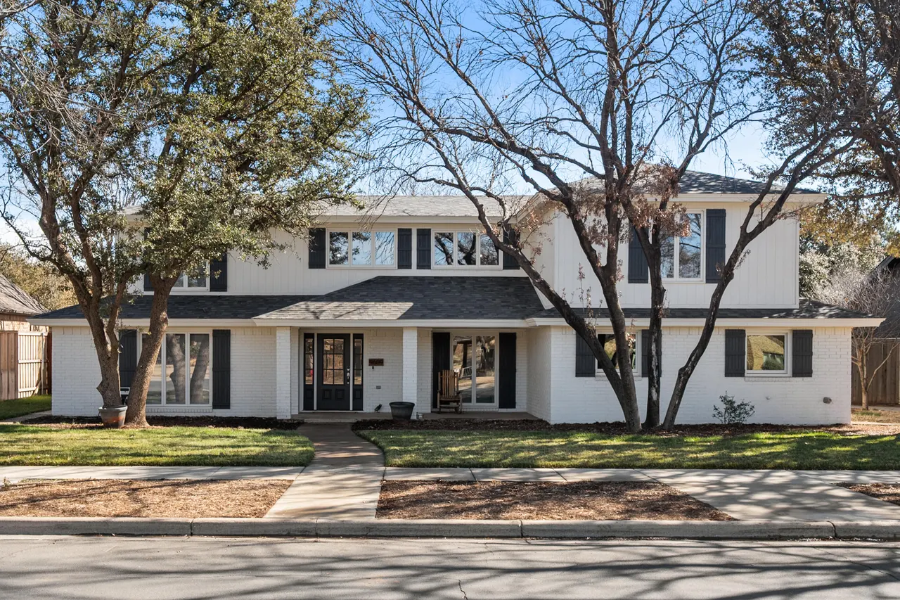 Front exterior — 9609 Vicksburg Avenue, Lubbock, TX 79424