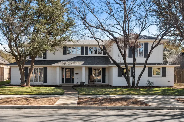 Front exterior — 9609 Vicksburg Avenue, Lubbock, TX 79424