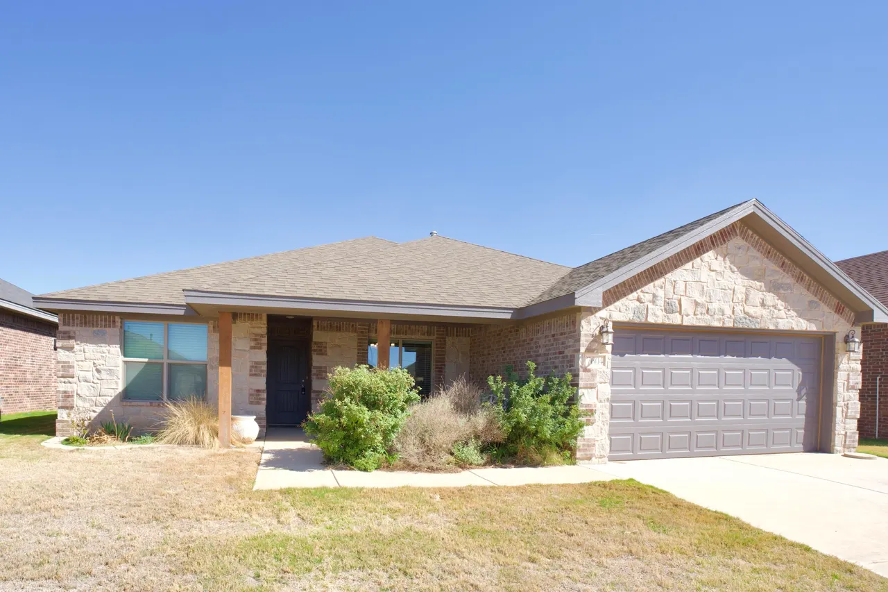 Front exterior — 7604 63rd Street, Lubbock, TX 79407