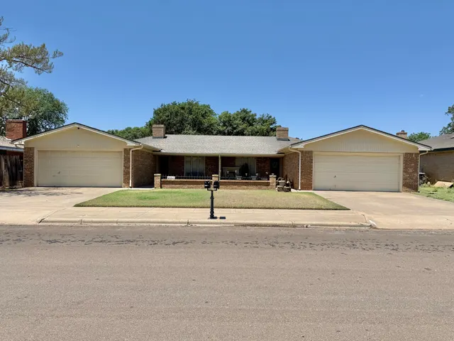 Front exterior — 7912 Albany Avenue, Lubbock, TX 79424