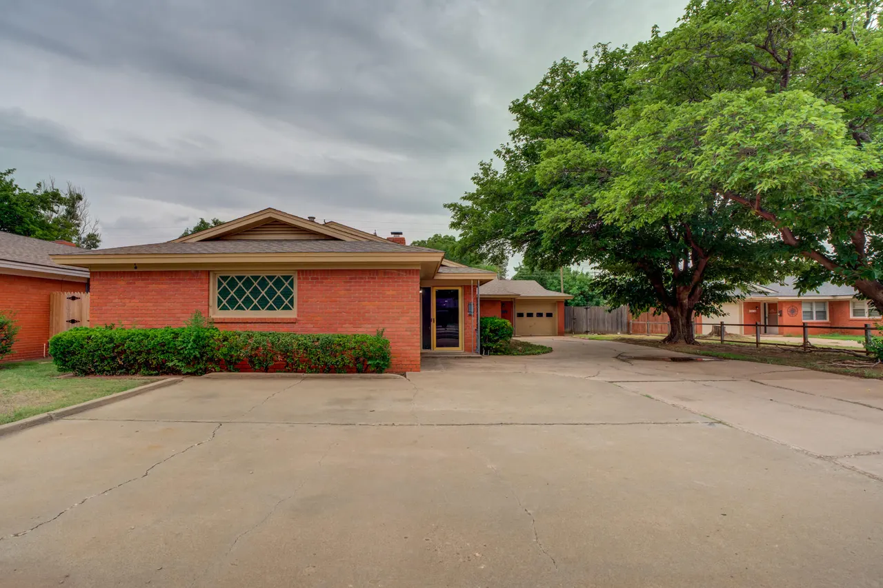 Front exterior — 4313 58th Street, Lubbock, TX 79413
