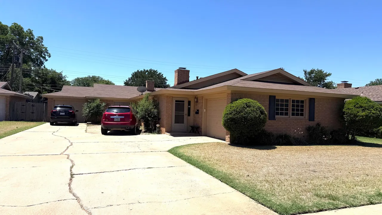 Front exterior — 3633 54th Street, Lubbock, TX 79413