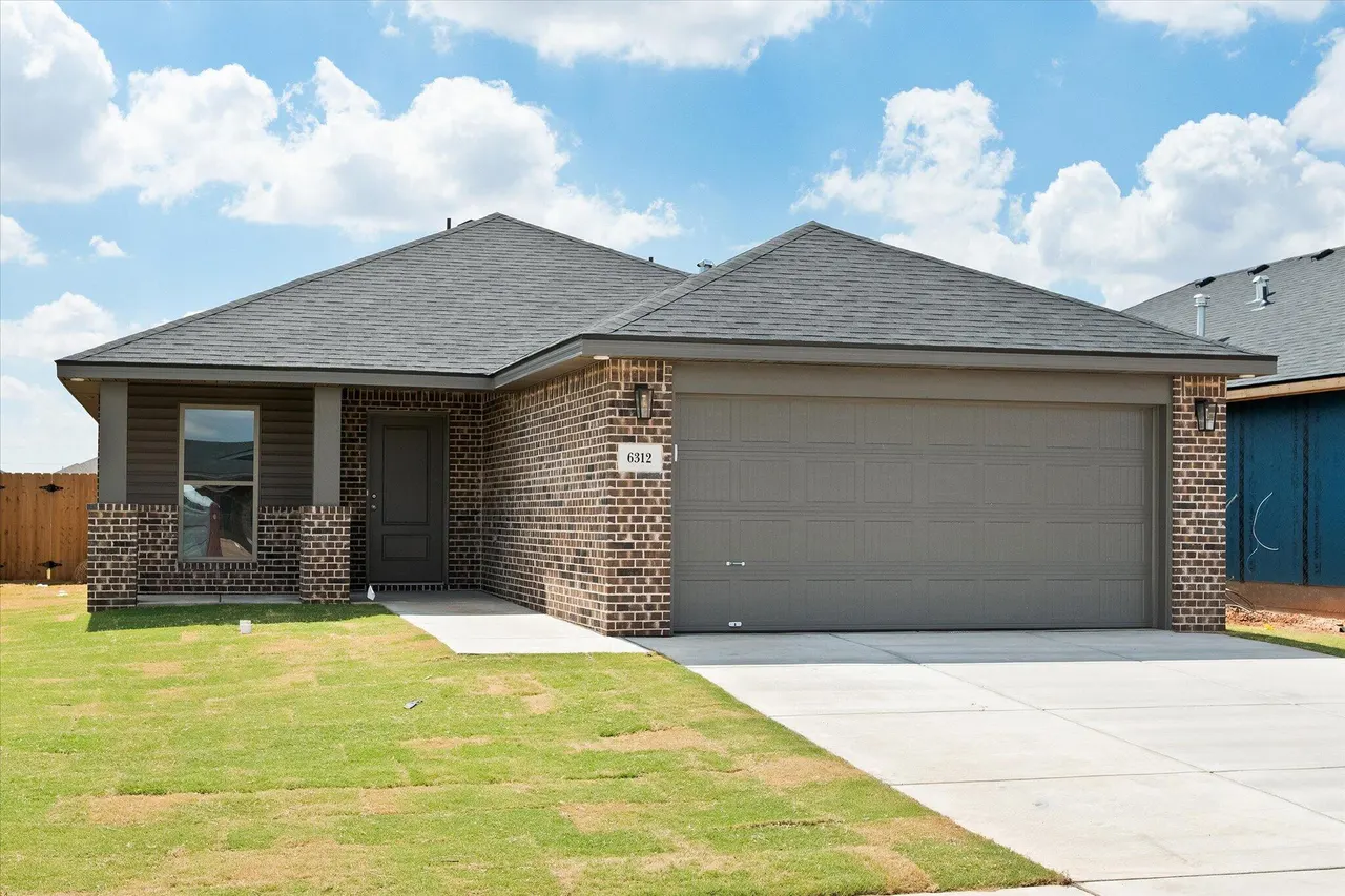 Front exterior — 6312 Venita Avenue, Lubbock, TX 79407