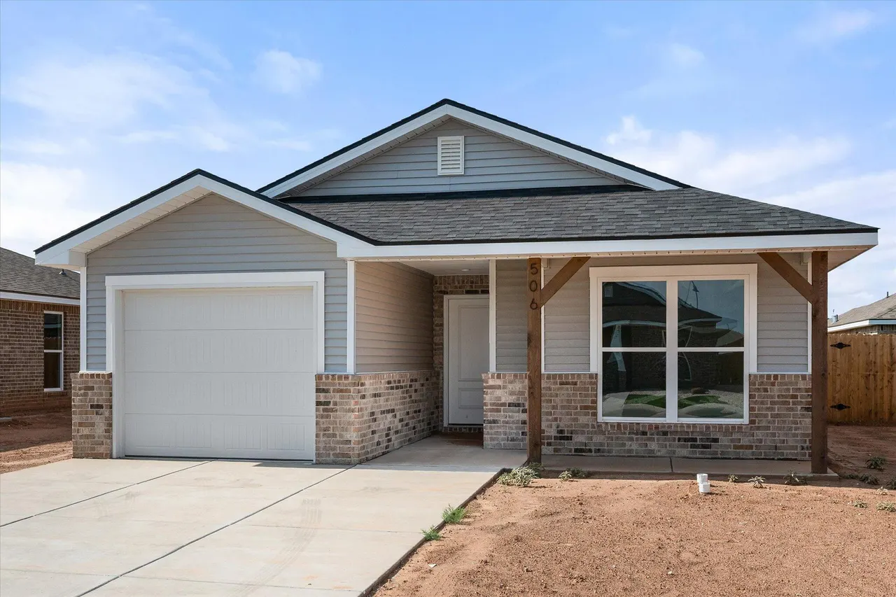 Front exterior — 506 E 24th Street, Wolfforth, TX 79382
