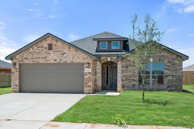 Front exterior — 3207 Harvest Avenue, Wolfforth, TX 79382
