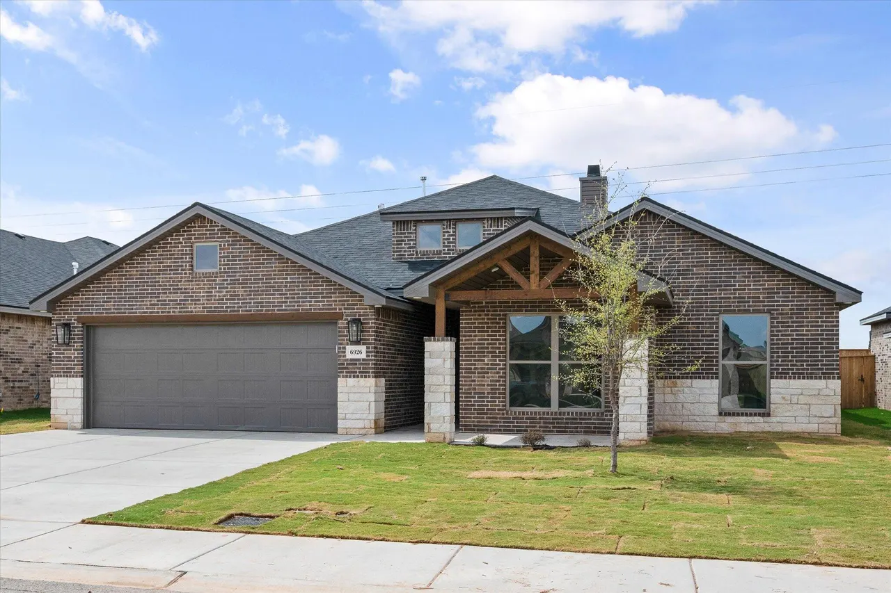Front exterior — 6926 53rd Street, Lubbock, TX 79407