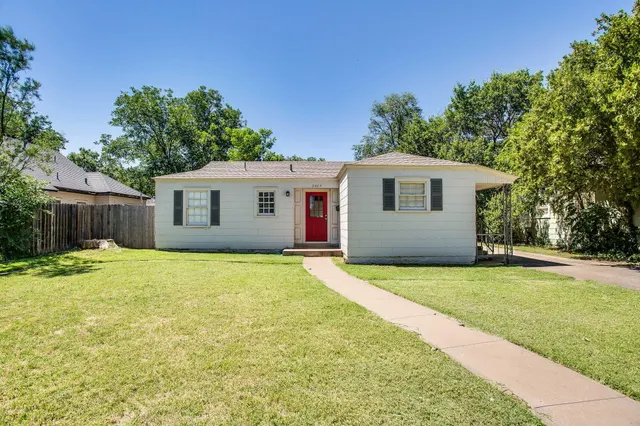 Front exterior — 2403 32nd Street, Lubbock, TX 79411