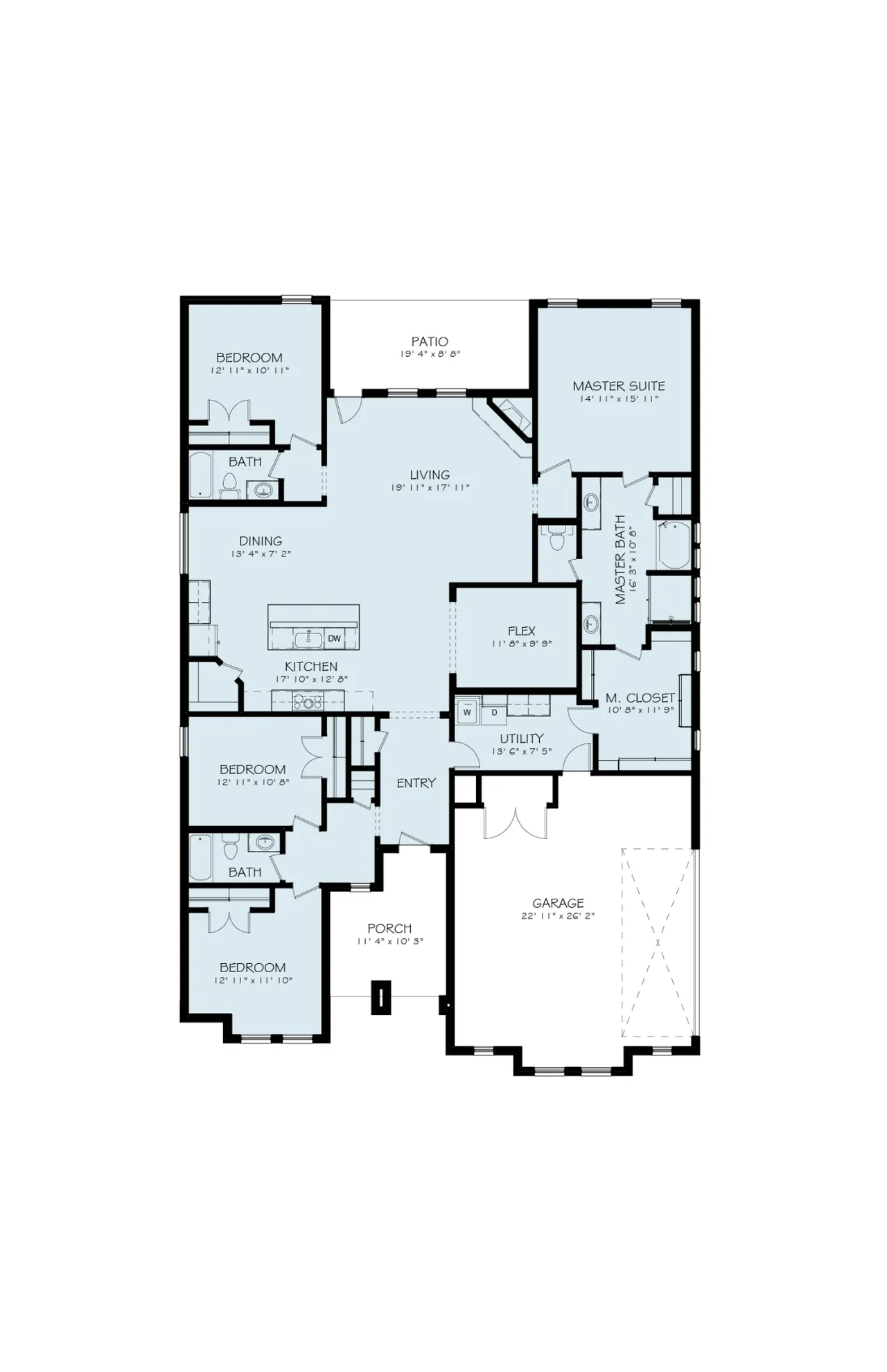 Photo 2 — 2904 Ranch Avenue, Wolfforth, TX 79382