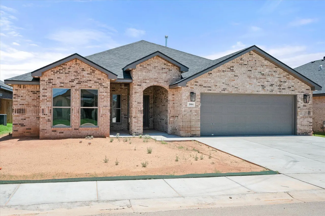 Front exterior — 2904 Ranch Avenue, Wolfforth, TX 79382