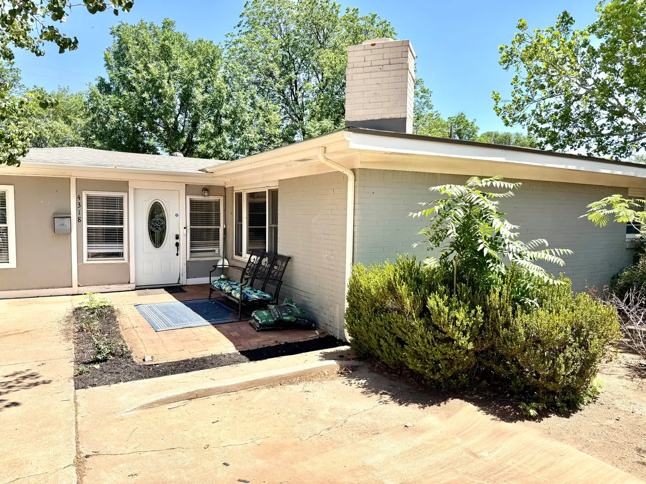 Front exterior — 4318 41st Street, Lubbock, TX 79413