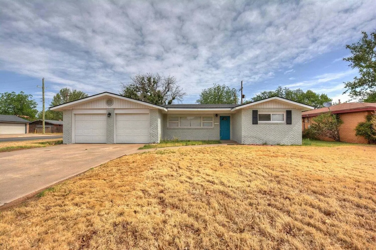 Front exterior — 2522 60th Street, Lubbock, TX 79413