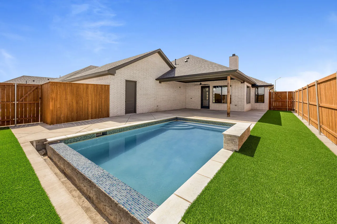 Front exterior — 4622 138th Place, Lubbock, TX 79424
