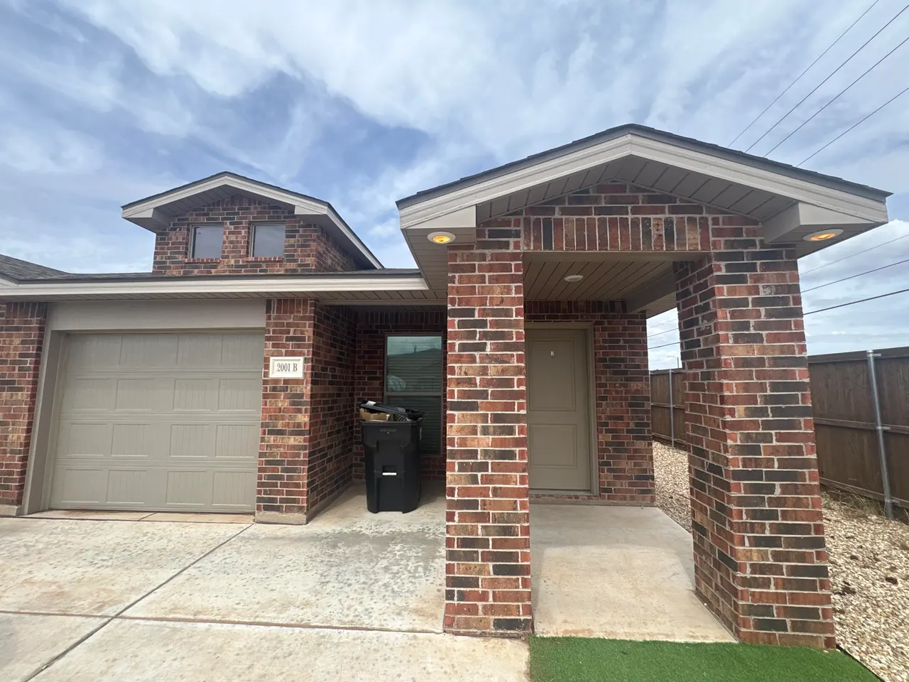 Front exterior — 2012 Corpus Avenue A, Wolfforth, TX 79382
