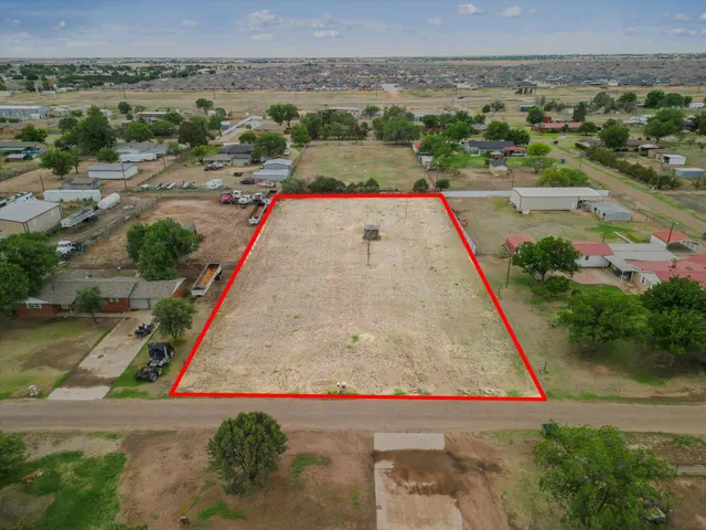Front exterior — 1641 126th Street, Lubbock, TX 79423