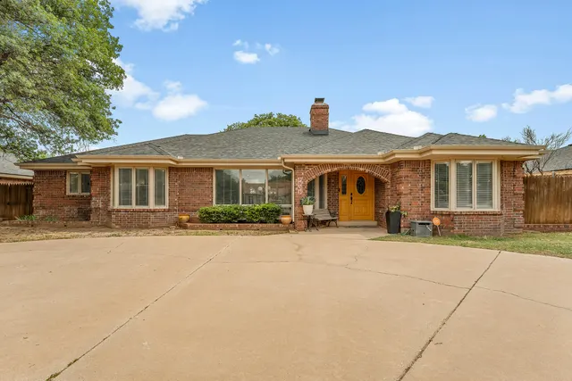 Front exterior — 3803 97th Street, Lubbock, TX 79423
