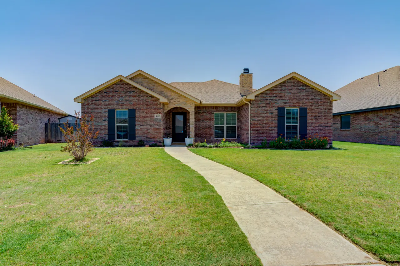 Front exterior — 5107 Kemper Street, Lubbock, TX 79416