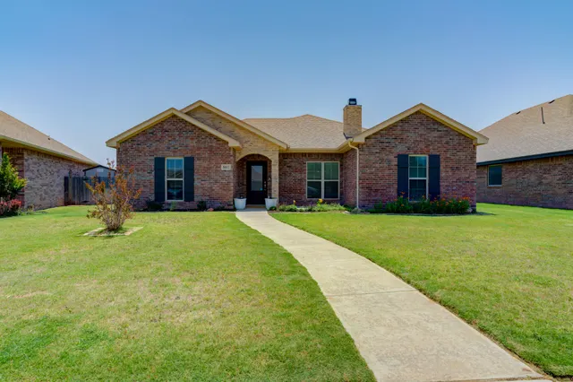 Front exterior — 5107 Kemper Street, Lubbock, TX 79416