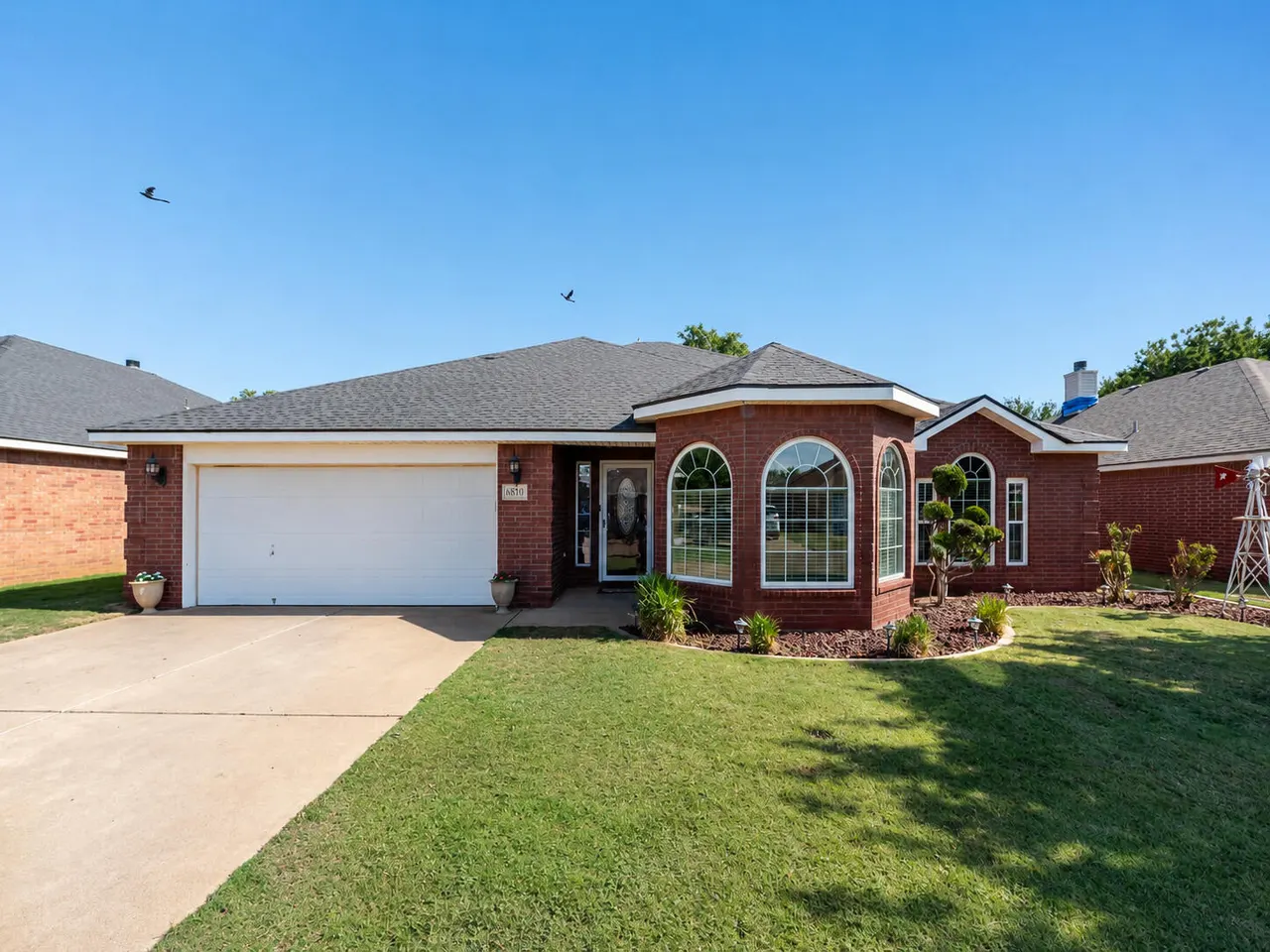 Front exterior — 6810 84th Street, Lubbock, TX 79424