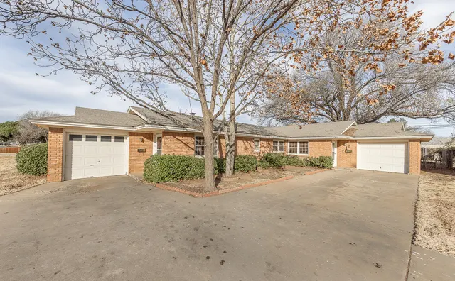Front exterior — 2410 33rd Street, Lubbock, TX 79411