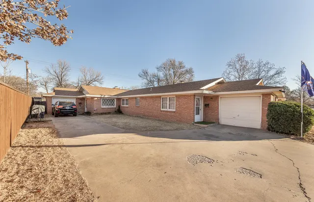 Front exterior — 2412 33rd Street, Lubbock, TX 79411