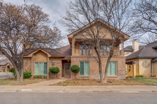 Front exterior — 4718 Natchez Trace, Lubbock, TX 79424