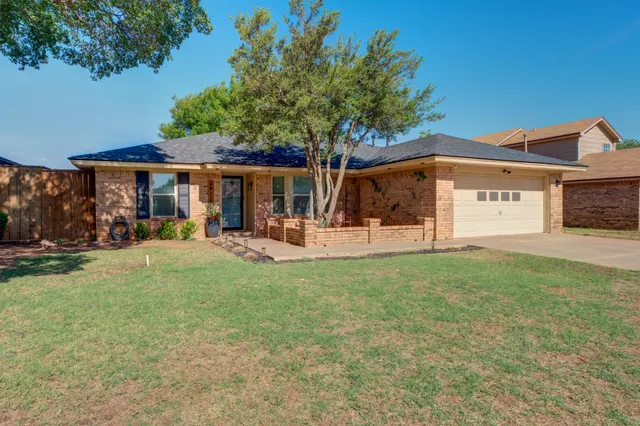 Front exterior — 6912 Homestead Avenue, Lubbock, TX 79424