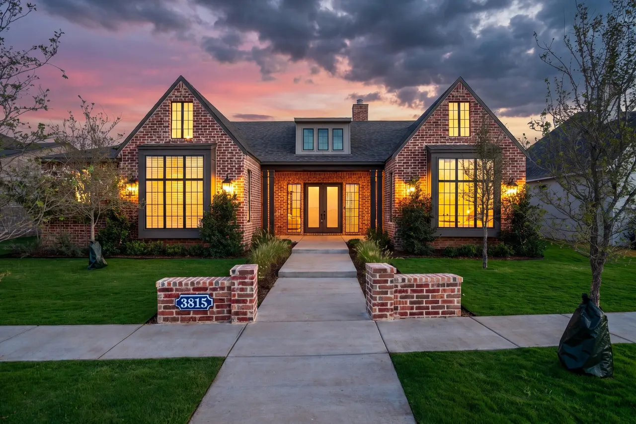 Front exterior — 3815 123rd Street, Lubbock, TX 79423