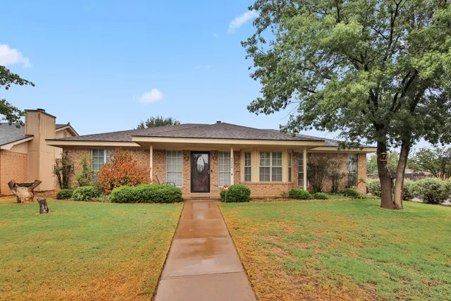 Front exterior — 5724 96th Street, Lubbock, TX 79424