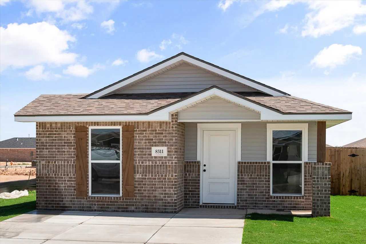 Front exterior — 8311 25th Street, Lubbock, TX 79407