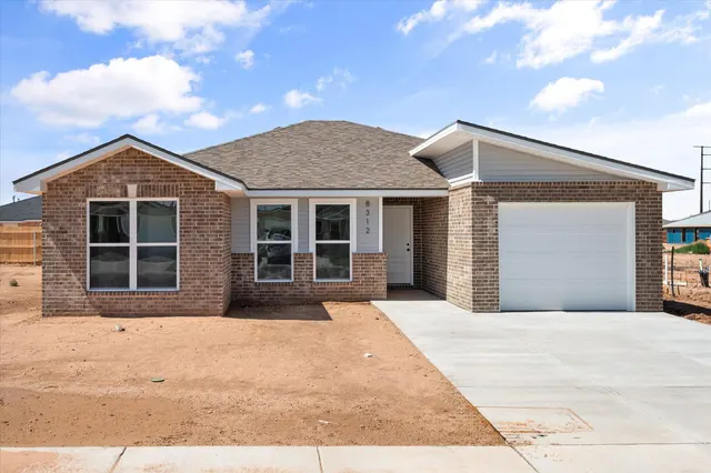 Front exterior — 8312 26th Street, Lubbock, TX 79407