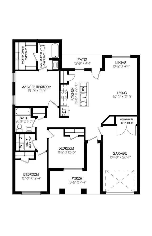 Photo 2 — 8312 26th Street, Lubbock, TX 79407