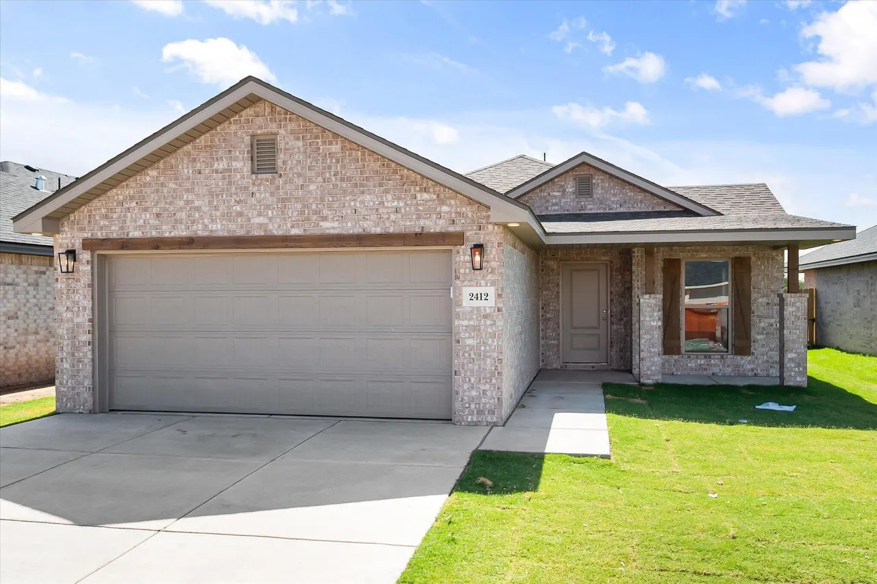 Front exterior — 2412 Helena Avenue, Lubbock, TX 79407