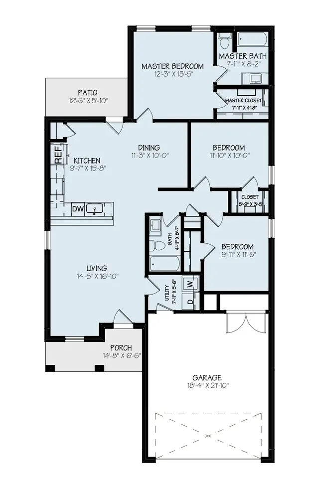 Photo 2 — 2412 Helena Avenue, Lubbock, TX 79407