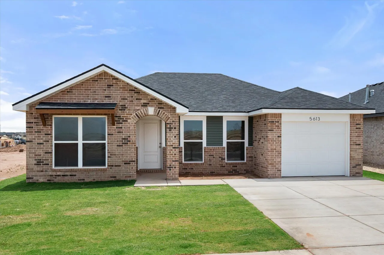 Front exterior — 5613 Smith Street, Lubbock, TX 79416