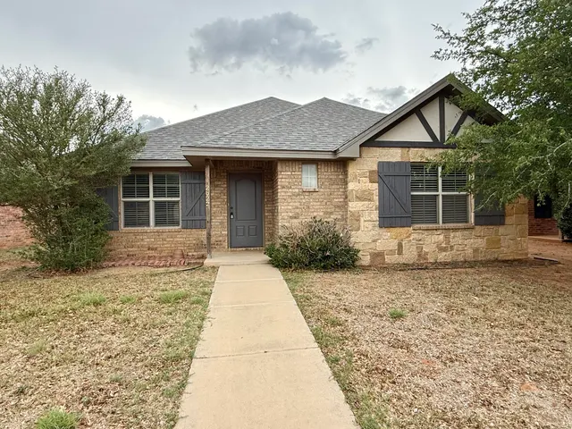 Front exterior — 2622 112th Street, Lubbock, TX 79423
