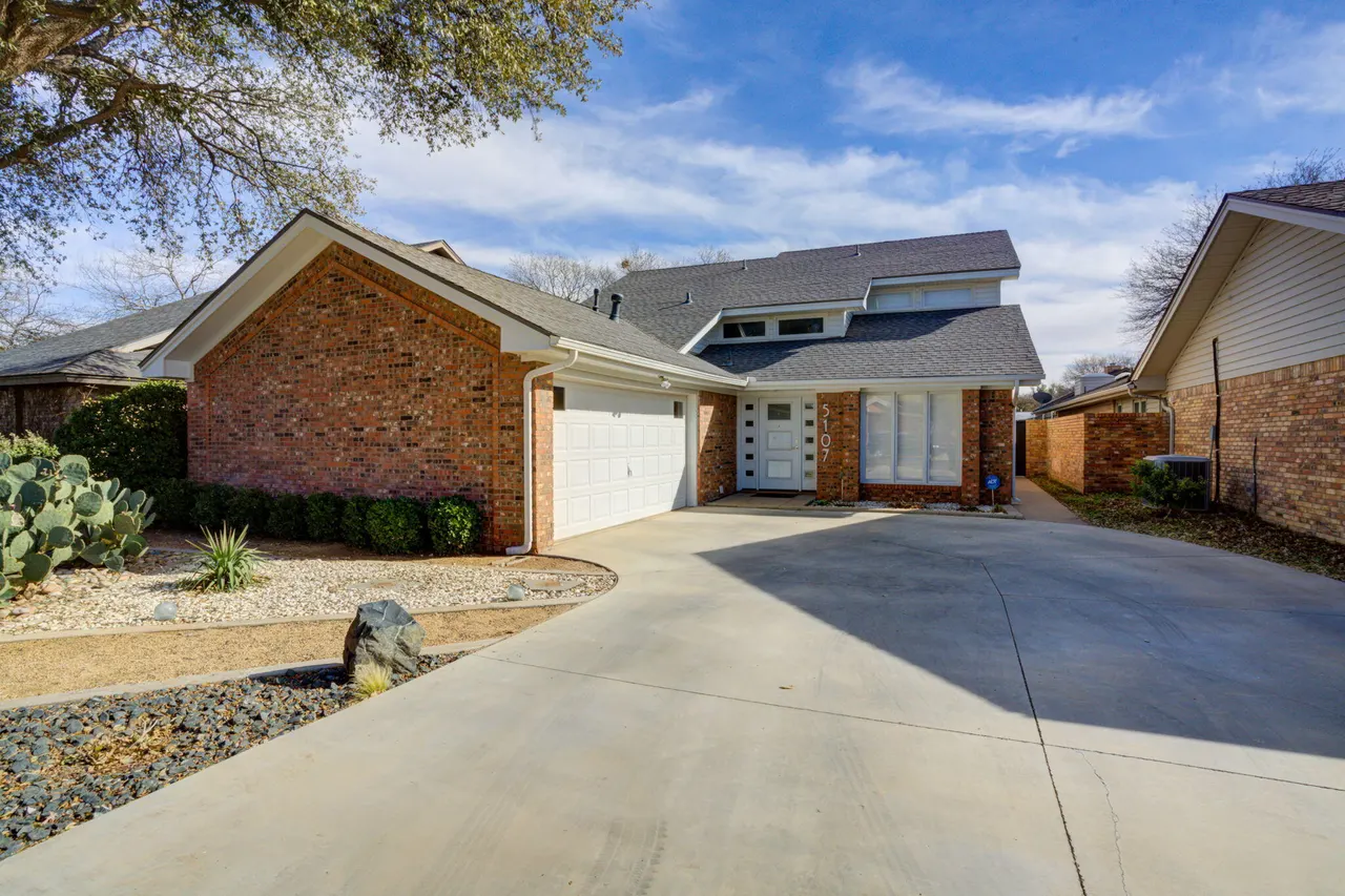 Front exterior — 5107 1st Place, Lubbock, TX 79416
